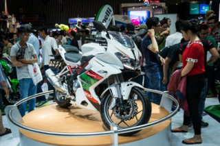 Tornado 302 quân bài chiến lược Benelli tại triển lãm VMCS 2016