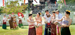 Tour lễ hội té nước Thái Lan giá ưu đãi