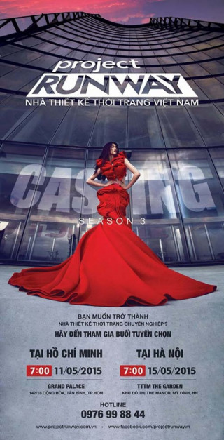 Trương Ngọc Ánh tiếp tục “cầm trịch” Project Runway 2015