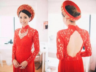Tư vấn may áo dài cho lễ ăn hỏi mùa hè