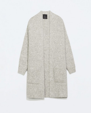Tư vấn thời trang: Chân ngắn vẫn xinh với cardigan dáng dài