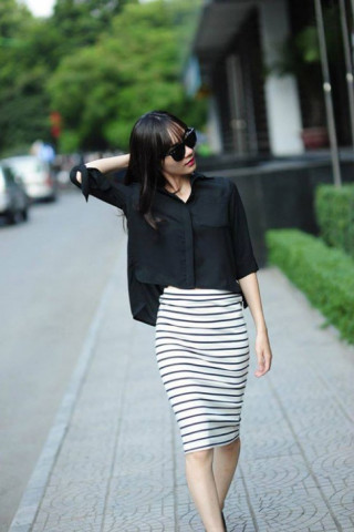 Tư vấn thời trang: Chọn áo “là phẳng” lưng gù