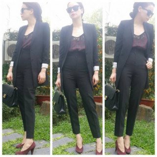 Tuần qua: Hà Hồ bỗng đổi style công sở
