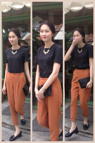 Tuần qua: HH Thu Thảo cuốn hút với style thanh lịch