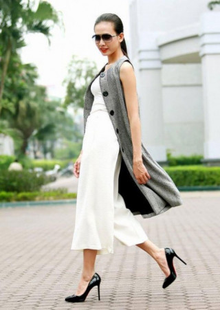 Tuần qua: Quần ống ngố làm “xiêu lòng” mỹ nhân