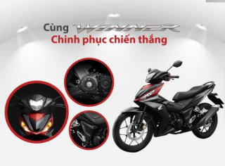 [Tường thuật trực tiếp] Sự kiện ra mắt chính thức Honda Winner 150, giá cả và chạy thử xe