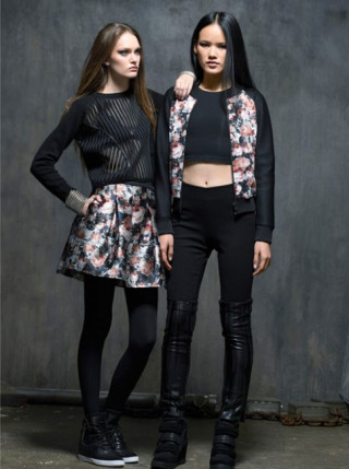 Tuyết Lan chụp ảnh lookbook cho thương hiệu Mỹ