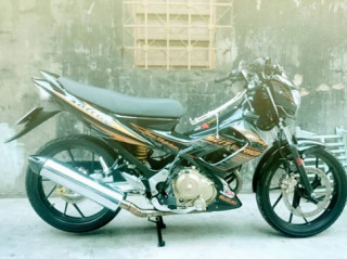 Up Suzuki Satria F150 từ con Raider cùi bắp