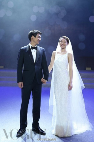 Váy cưới đẹp như mơ của sao Hoa ngữ năm 2014