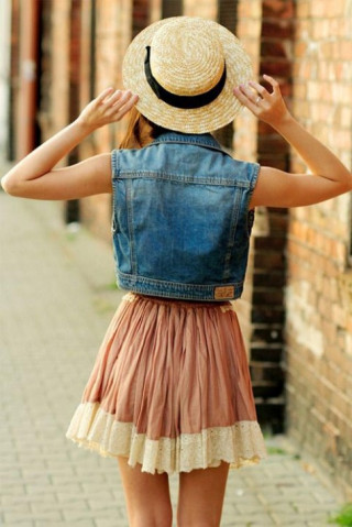 Vẫy vùng trong thế giới của denim