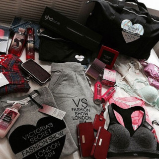 Victoria‘s Secret Show nhộn nhịp trước giờ G