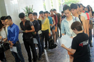 VNTM2015: Miền Trung, nhiều thí sinh có chiều cao vượt trội