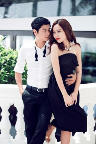 Vợ chồng Lưu Hương Giang thăng hạng nhờ mặc đẹp