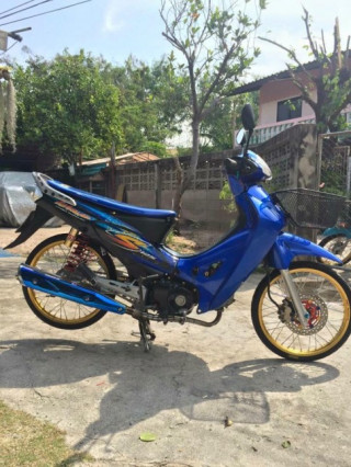 Wave 125i phiên bản đi cày của dân chơi nước bạn