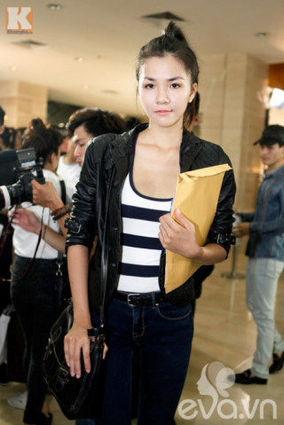 Xuất hiện ‘bản sao’ Đan Lê tại VNNTM 2013