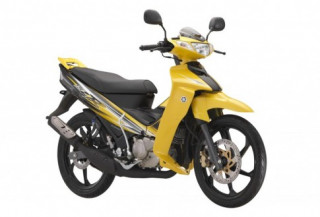 Yamaha 125ZR 2016 chính thức ra mắt với giá bán không đổi