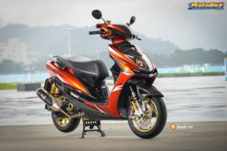 Yamaha Cygnus-X độ siêu chất của biker Đài Loan