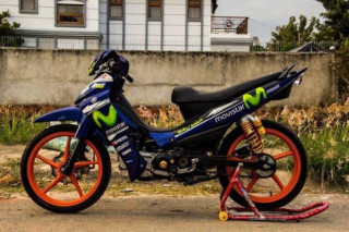 Yamaha Jupiter độ máy nước