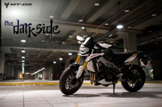 Yamaha MT-09 phiên bản Dark Side of Japan