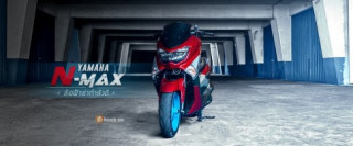 Yamaha NMax độ phong cách và tinh tế trong từng chi tiết