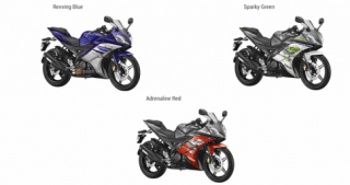 Yamaha R15 2016 Thêm dàn áo mới, thông số giữ nguyên