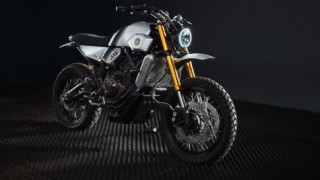 Yamaha XSR700 vô cùng ấn tượng trong bản độ Tracker từ Bunker Customs Cycle