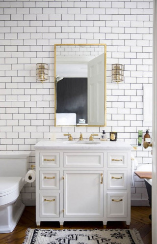 13 giải pháp ‘cực đỉnh’ cho phòng tắm nhỏ