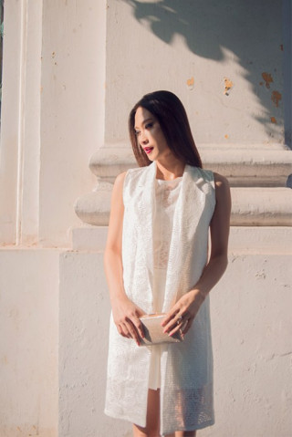 5 cách mặc áo vest không tay đẹp miễn chê ngày cuối Thu