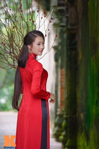 5 địa điểm chụp ảnh áo dài Tết lung linh nhất Hà Nội