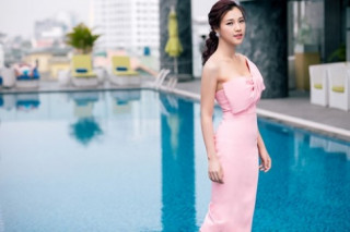 Á hậu Hoàng Oanh gợi cảm để trưởng thành hơn