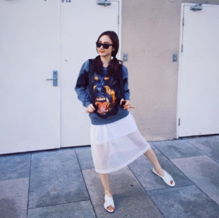 Angela Phương Trinh đẹp nuột từ đường phố đến sự kiện
