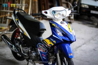 Axelo Phong cách với Tem đấu MarcVDS Honda motogp