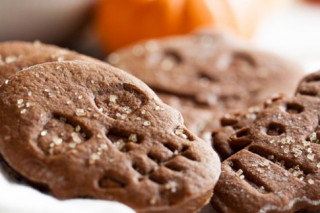 Bánh quy “rùng rợn” cho lễ Halloween