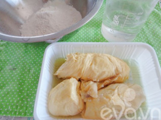 Bánh rán sầu riêng ăn là nghiền