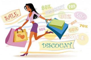 Bắt bệnh nghiện hàng “sale” của chị em công sở