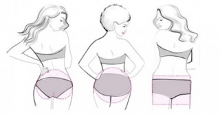 Bí kíp chọn quần chip chuẩn dáng mông chị em cần thuộc lòng