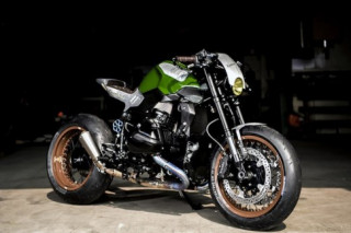 BMW R1200R siêu đỉnh trong bản độ Streetfighter hầm hố