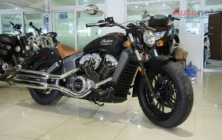 Cận cảnh cặp đôi Indian Scout 2015 đầu tiên tại Việt Nam