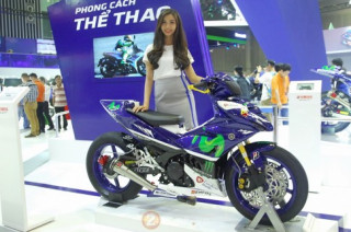 Cận cảnh Exciter 150 Movistar độ khủng tại VMCS 2016