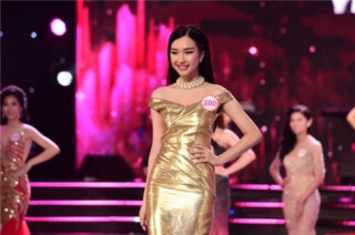 Cận cảnh nhan sắc đang “làm mưa làm gió” tại Hoa hậu Việt Nam 2016