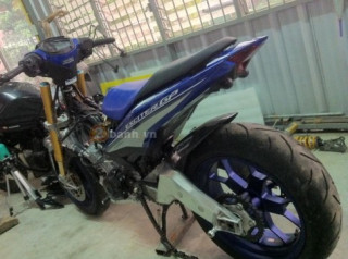 [Cập nhật] Cận cảnh quá trình độ Exciter 150 độ dàn chân PKL của biker nước bạn