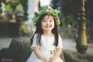 “Chao đảo” với bộ ảnh mới của thiên thần nhí 4 tuổi Sài Gòn