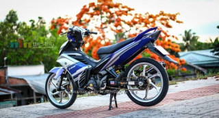 Chào thu cùng phiên bản Exciter 135 độ phong cách