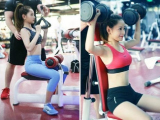 Chi Pu: Hot girl chăm tập luyện giữ dáng nhất nhì Vbiz