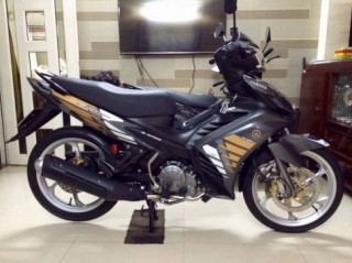 Chiến mã Exciter 135 độ với dàn chân mâm yaz cực đẹp