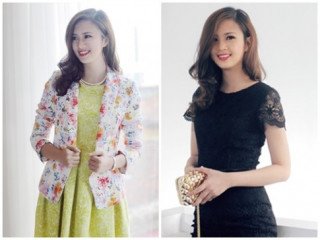 Chọn váy đầm nổi bật tại tiệc cưới mùa Thu