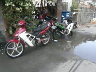 Chủ Nhật của anh em đam mê Suzuki Fx125 Huyền thoại
