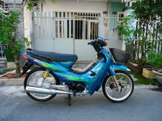 Chú Wave kiểng đi cày hằng ngày .
