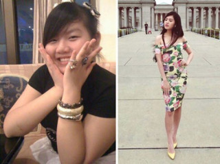 Cô gái Việt kiều giảm 46kg thành hot girl sang chảnh