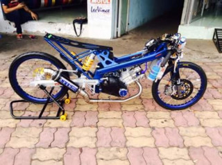 Cọp Exciter 135 độ Drag góp vui cùng anh em